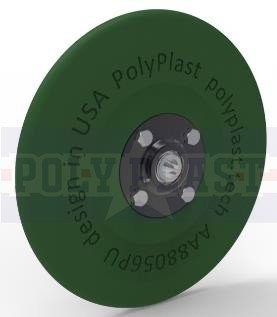 Суцільне колесо, поліуретан для сівалки John Deere (AA88056) PU2321 фото