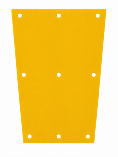 Пластина защиты H231693 на жатку John Deere 600 (Brazil) серии PP3421/5 фото
